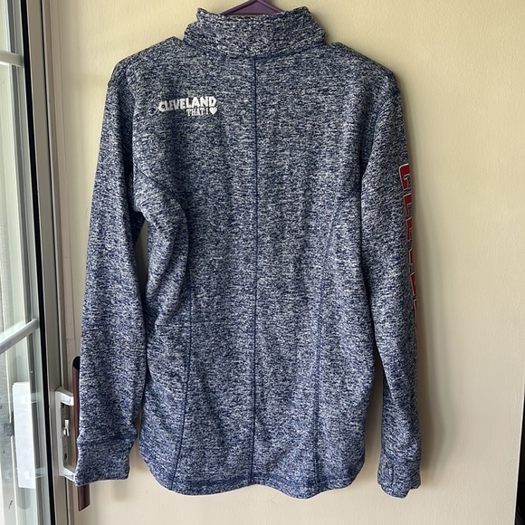 Cleveland Indians Quarter Zip size M Cleveland Guardians baseball - Picture 4 of 7